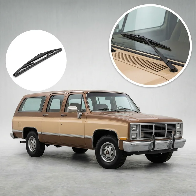 Driver Side Wiper Blade for GMC K1500 Suburban (1979 - 1999) - 1